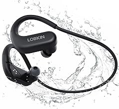 Waterproof Bone Conduction Earbuds with 8GB, Bluetooth 5.4