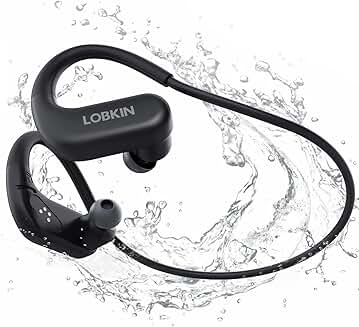 Waterproof Bone Conduction Earbuds with 8GB, Bluetooth 5.4