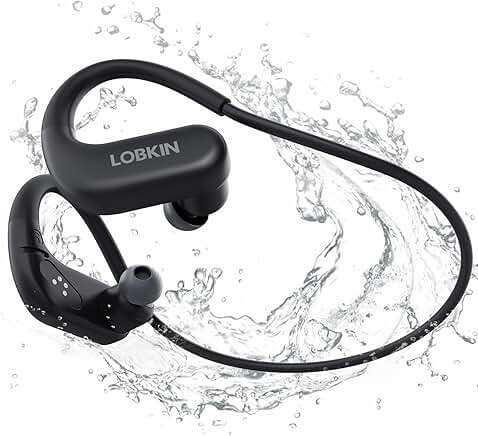 Waterproof Bone Conduction Earbuds with 8GB, Bluetooth 5.4