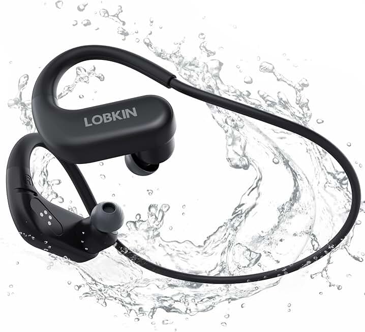Waterproof Bone Conduction Earbuds with 8GB, Bluetooth 5.4