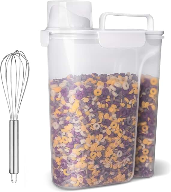 10Lbs Airtight Food Storage Container with Spout