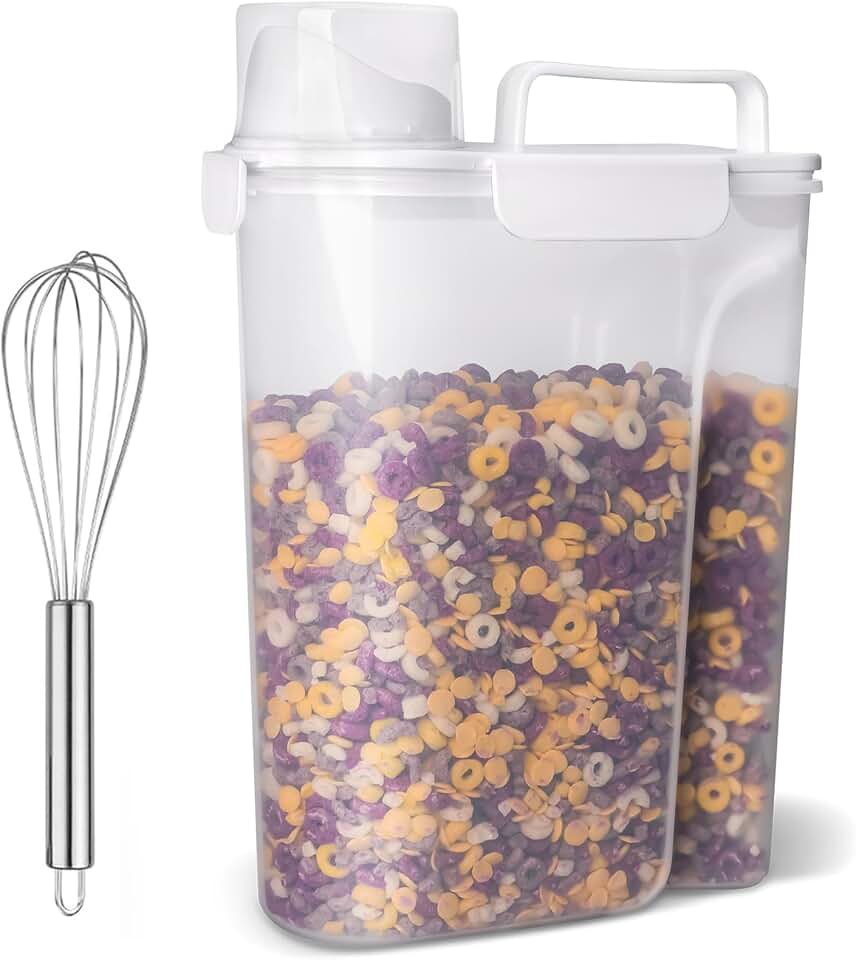10Lbs Airtight Food Storage Container with Spout