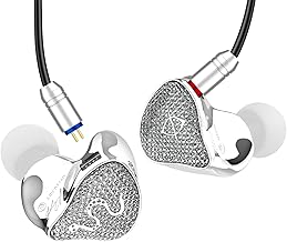 In-Ear Monitor with 10mm Composite Diaphragm and Diamond Surface