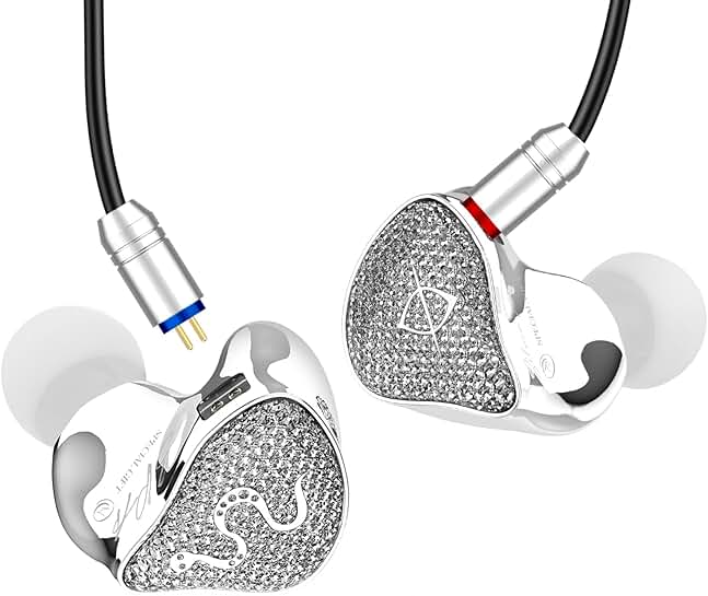 In-Ear Monitor with 10mm Composite Diaphragm and Diamond Surface