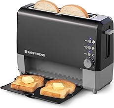 2-Slice Wide-Slot Toaster with Bagel and Gluten-Free Settings