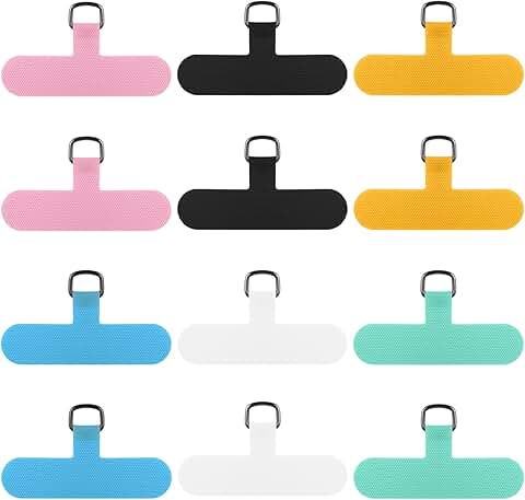12 Pcs Phone and Tab Lanyard Replacement Straps