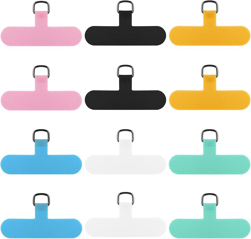 12 Pcs Phone and Tab Lanyard Replacement Straps