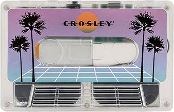 Portable Bluetooth Speaker with Cassette Tape Design