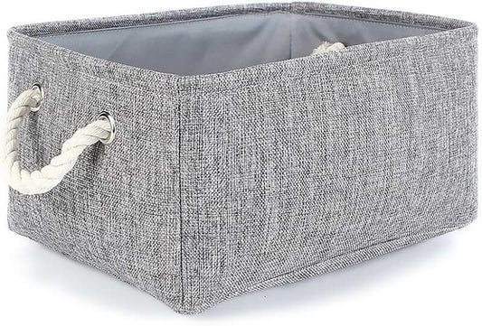 Seagrass Bathroom Storage Basket with Lid