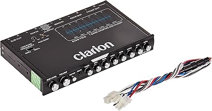 7-Band Car Audio Equalizer with Auxiliary Inputs