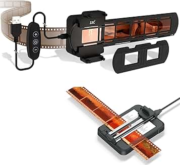 Film Scanner Set with Negative Cutter