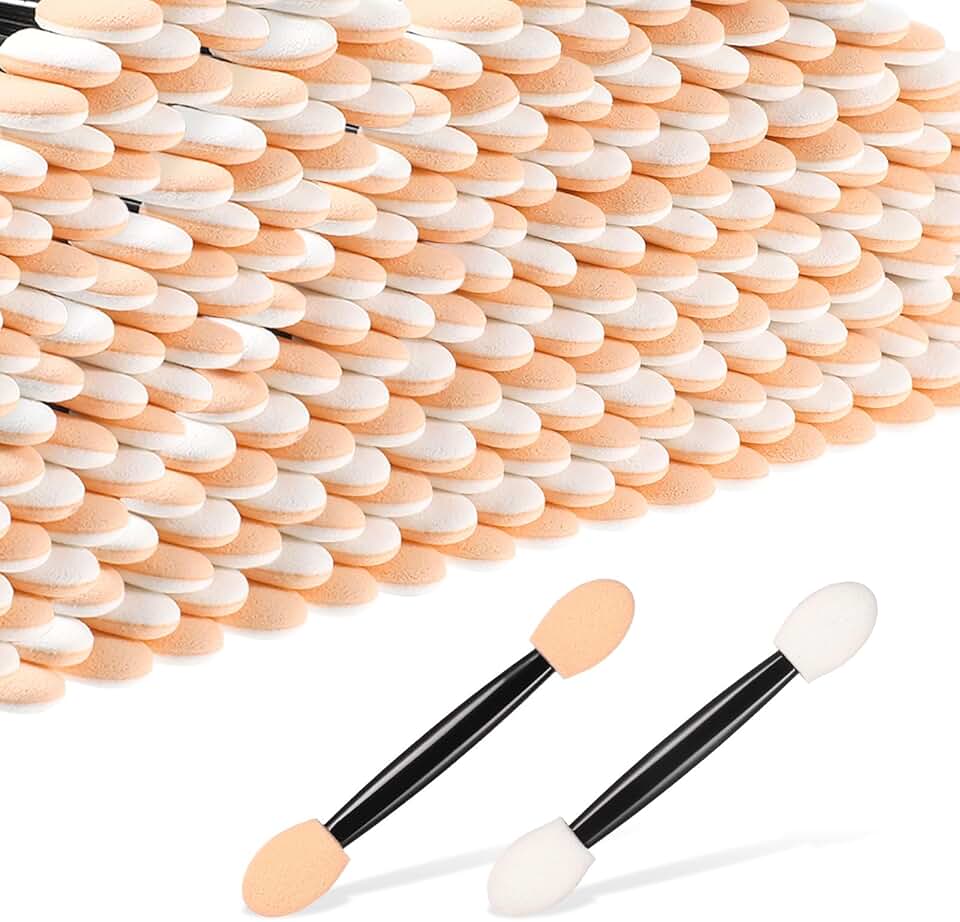 1000 Disposable Double-Sided Eyeshadow Applicators