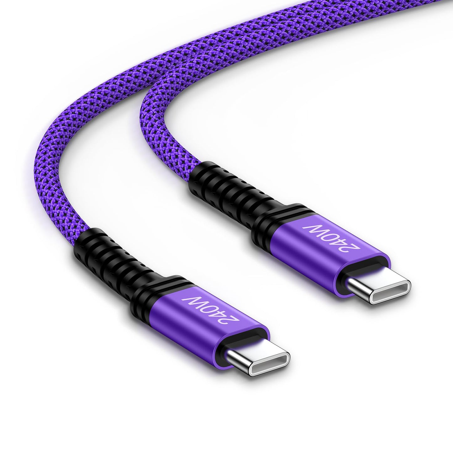 USB C to USB C Fast Charging Cable for Phones and Devices