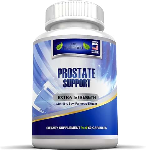Natural Prostate Health Supplement with 33 Ingredients