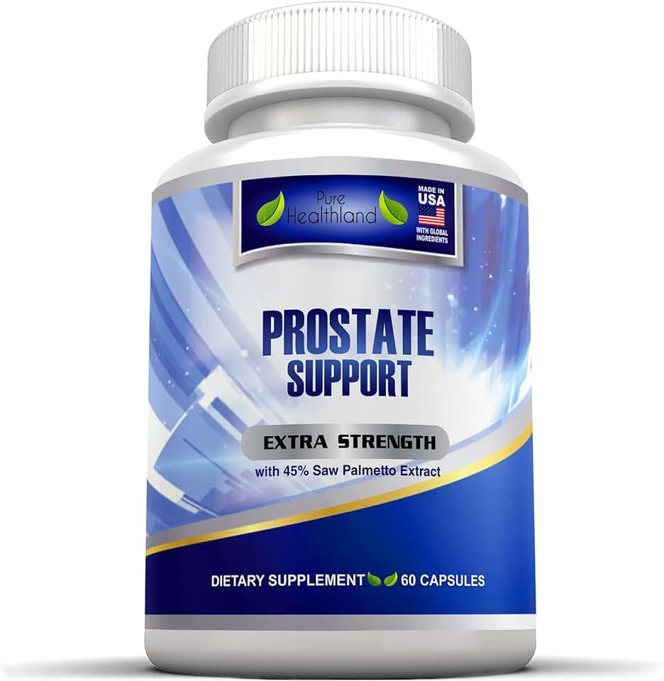 Natural Prostate Health Supplement with 33 Ingredients