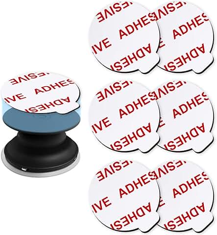 6-Pack Double-Sided Sticky Adhesive Replacement Kit