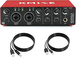 USB audio interface for guitarists, vocalists, and podcasters