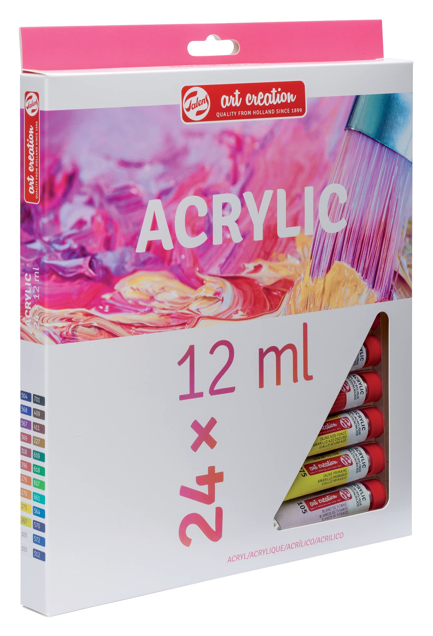 Acrylic Paint Set 24 x 12 ml