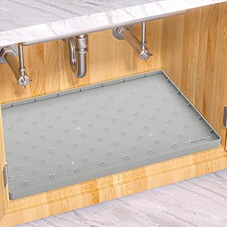 Under Sink Mat for 25x19 Inch Cabinets
