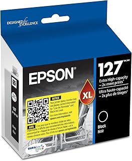 Black Ink Cartridge for Wide-Format and Office Printers