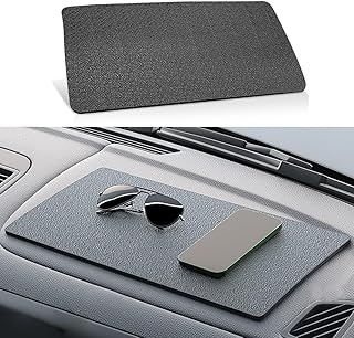 Non-slip Car Dashboard Mat for Phones and Keys
