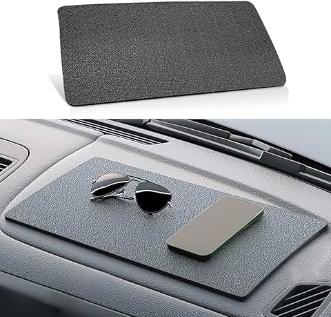 Non-slip Car Dashboard Mat for Phones and Keys