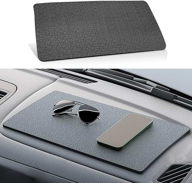 Non-slip Car Dashboard Mat for Phones and Keys