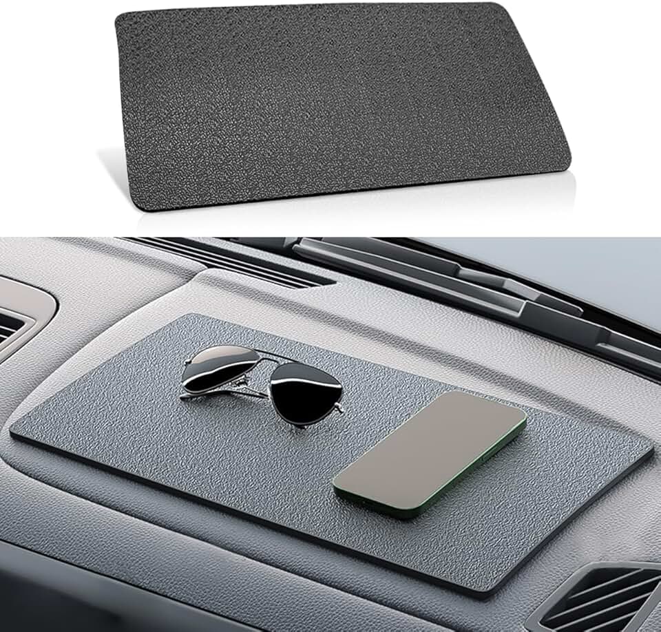 Non-slip Car Dashboard Mat for Phones and Keys