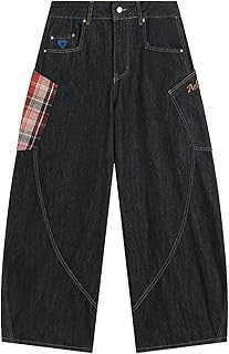 Super Baggy Wide Leg Denim Jeans for All