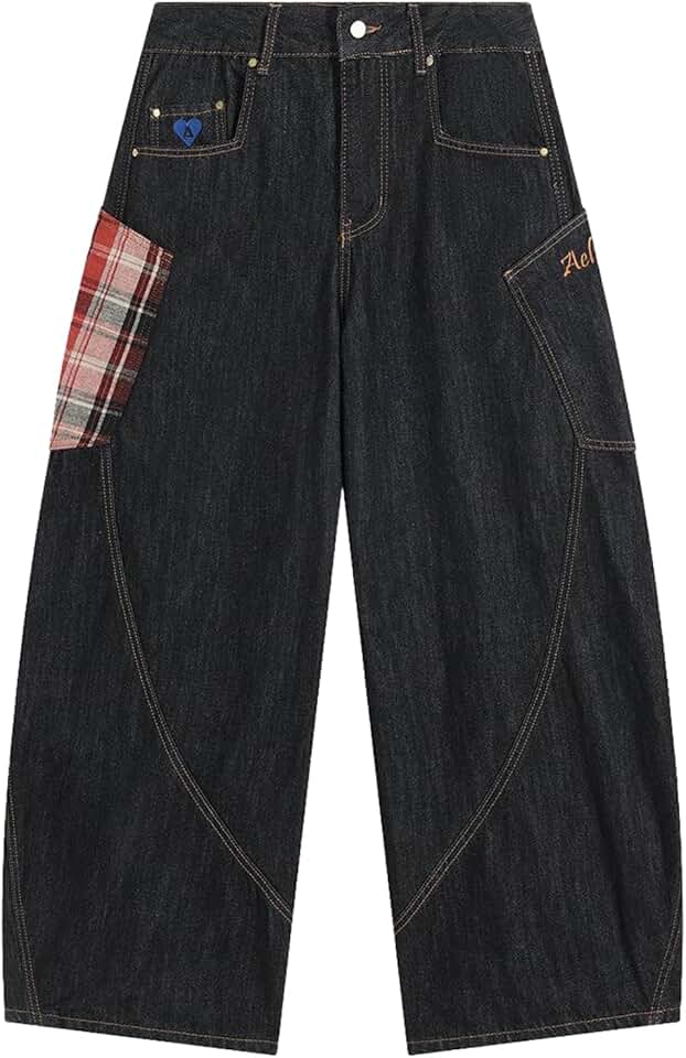 Super Baggy Wide Leg Denim Jeans for All