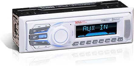 Marine Receiver with Bluetooth, USB, SD, AM/FM, Aux-in