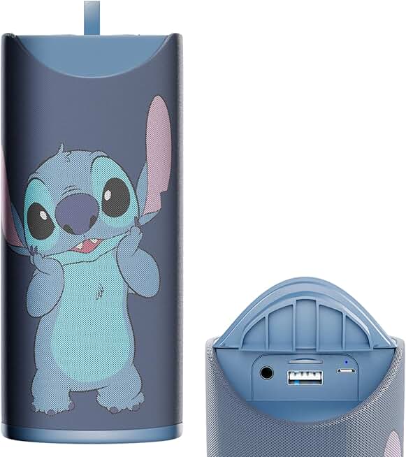 Wireless Bluetooth Speaker with Splashproof Design and 3 Hours Playtime