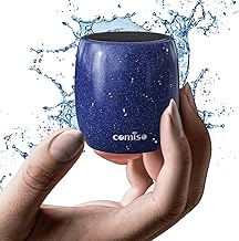 Small waterproof Bluetooth speaker with 360° stereo sound