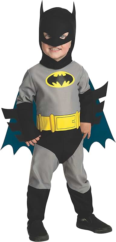 Infant Batman Costume