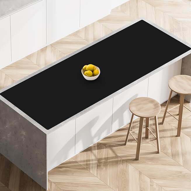 Large Heat-Resistant Silicone Mat for Kitchen Counter