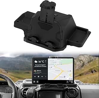 Adjustable Tablet and Phone Holder for Polaris Ranger