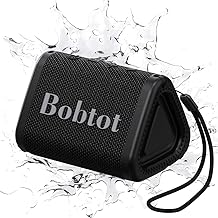 Portable Waterproof Bluetooth Speaker with 15H Playtime