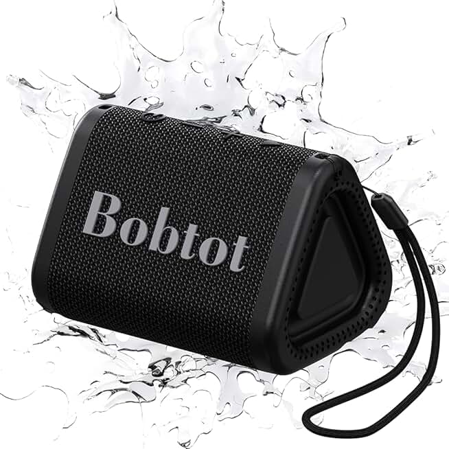 Portable Waterproof Bluetooth Speaker with 15H Playtime
