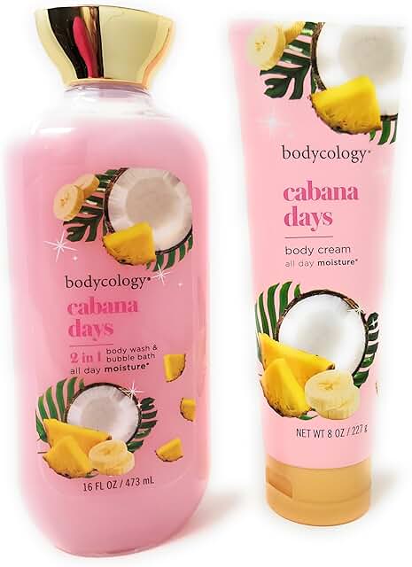 2-in-1 Body Wash and Bubble Bath with Body Cream