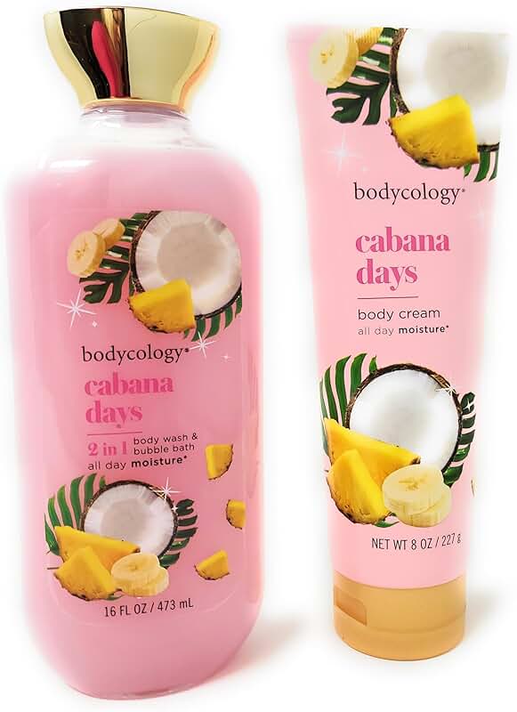 2-in-1 Body Wash and Bubble Bath with Body Cream