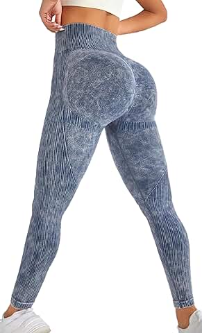 High Waist Women's Workout Leggings for Tummy Control