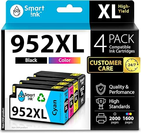 Ink Cartridge Set for HP OfficeJet Printers