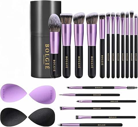 Professional 22-Piece Makeup Brush Set