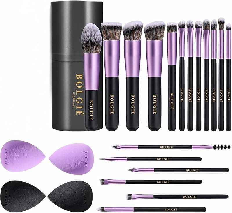 Professional 22-Piece Makeup Brush Set