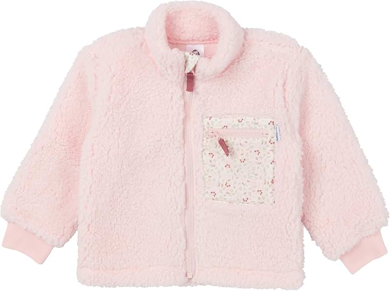 Baby Toddler Sherpa Fleece Zip-Up Jacket