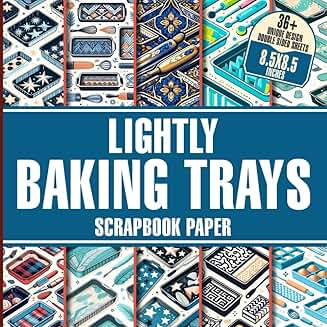 36+ Double-Sided Baking Trays Scrapbook Paper