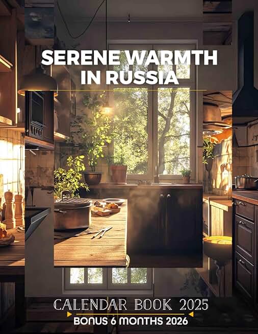 Enjoy 18 Months of Warmth and Relaxation in Russia