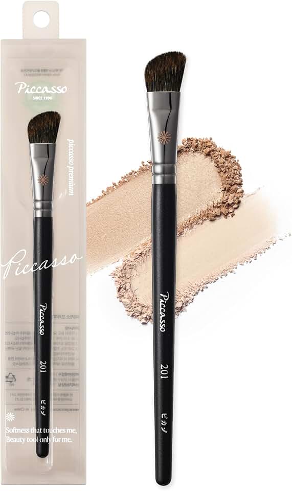 Nose Shading and Contouring Brush for Face Makeup