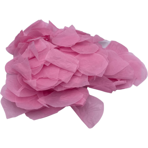 MODAIO-300 PCS Silk Rose Petals Wedding Flower Decoration (Pink)