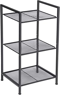 3-Tier Extendable Storage Rack for Bathroom and Living Room